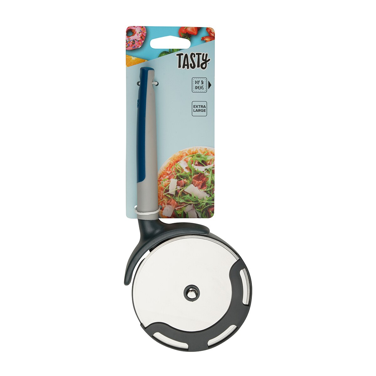 Cortador de pizzas Tasty Gris-9