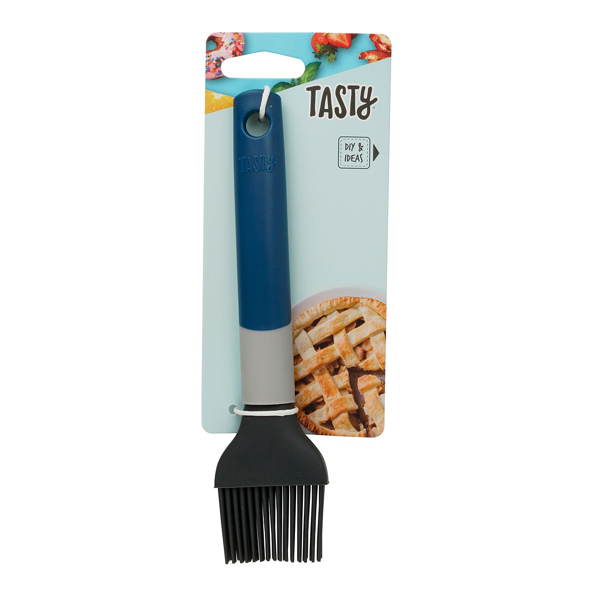 Pincel de silicona Tasty Gris-9