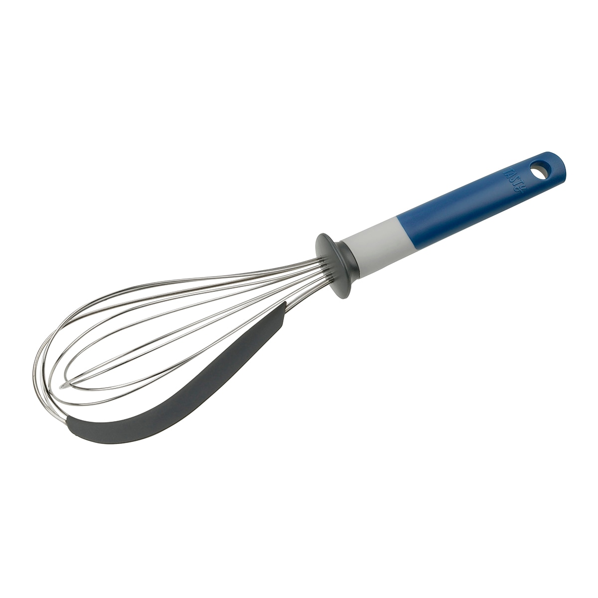 Batidor de varillas con espátula Tasty Gris-2