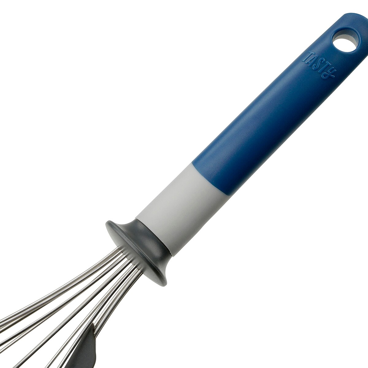 Batidor de varillas con espátula Tasty Gris-4