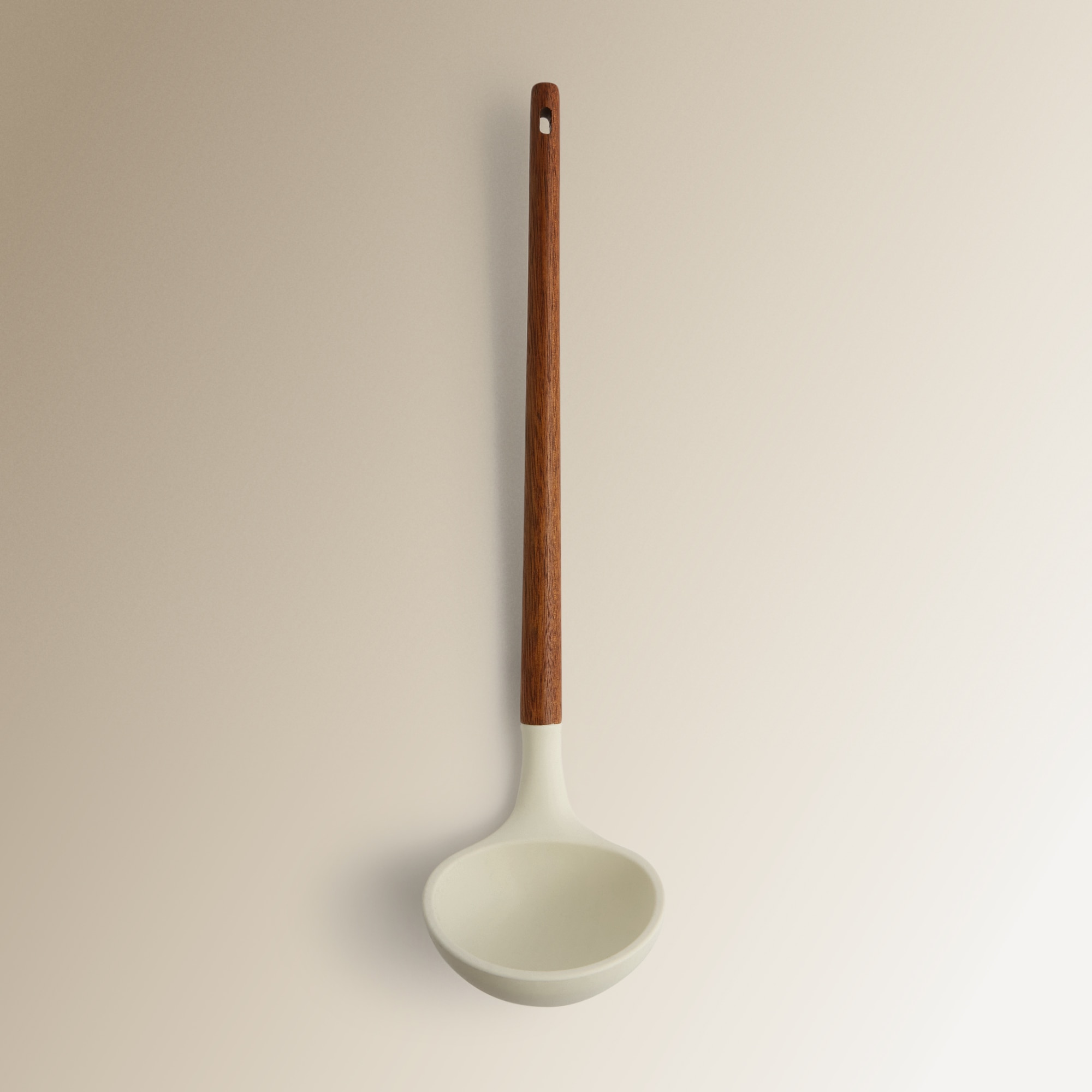 Imagem 0 de Colher de silicone e madeira de acácia