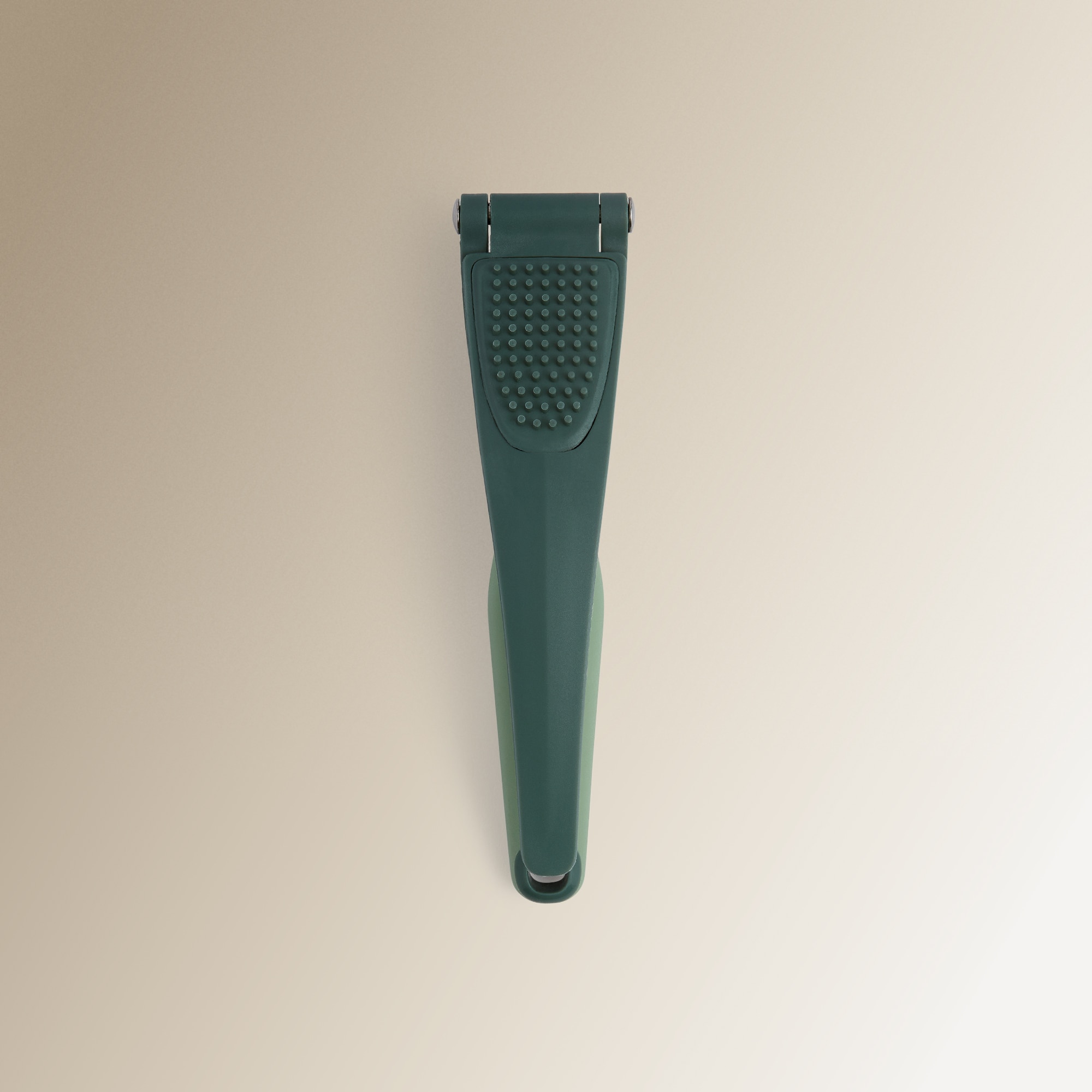 Prensador de alhos de silicone Mint Verde-3