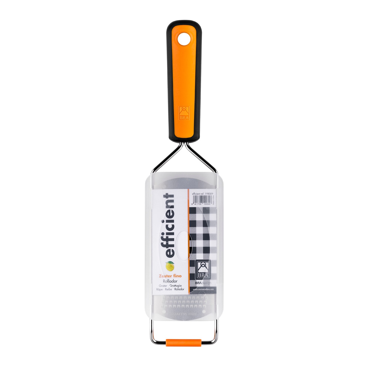 Ralador Zester fino Laranja-5
