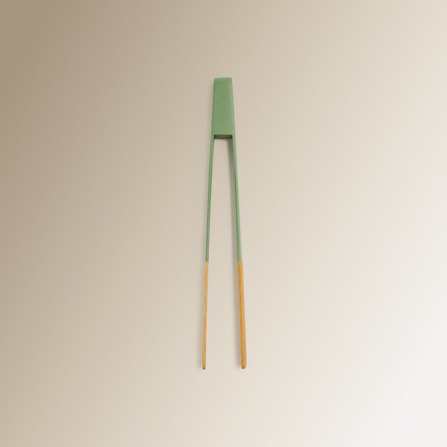 Imagem 0 de Pinças de cozinha de bambu