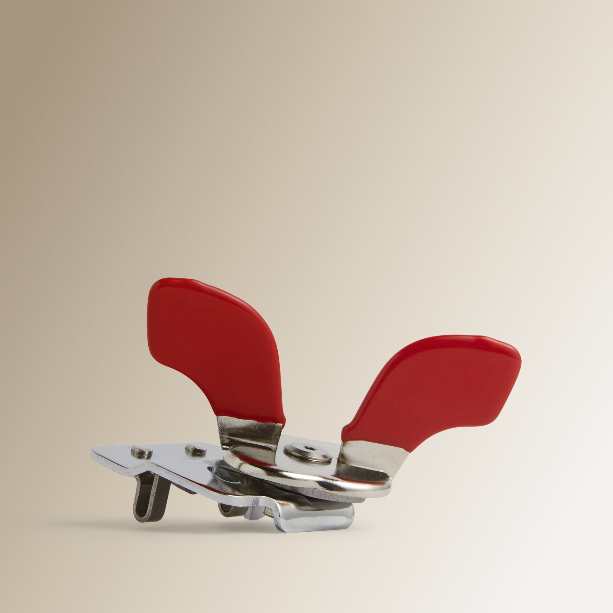 Abrelatas mariposa El Corte Inglés Rojo-1