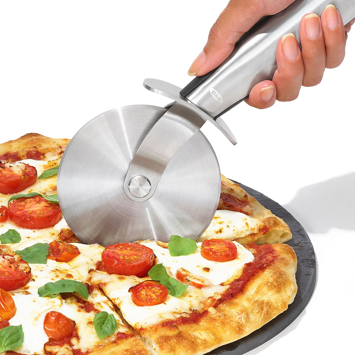 Cortador de Pizza de Aço Inoxidável Steel™ Aço-4