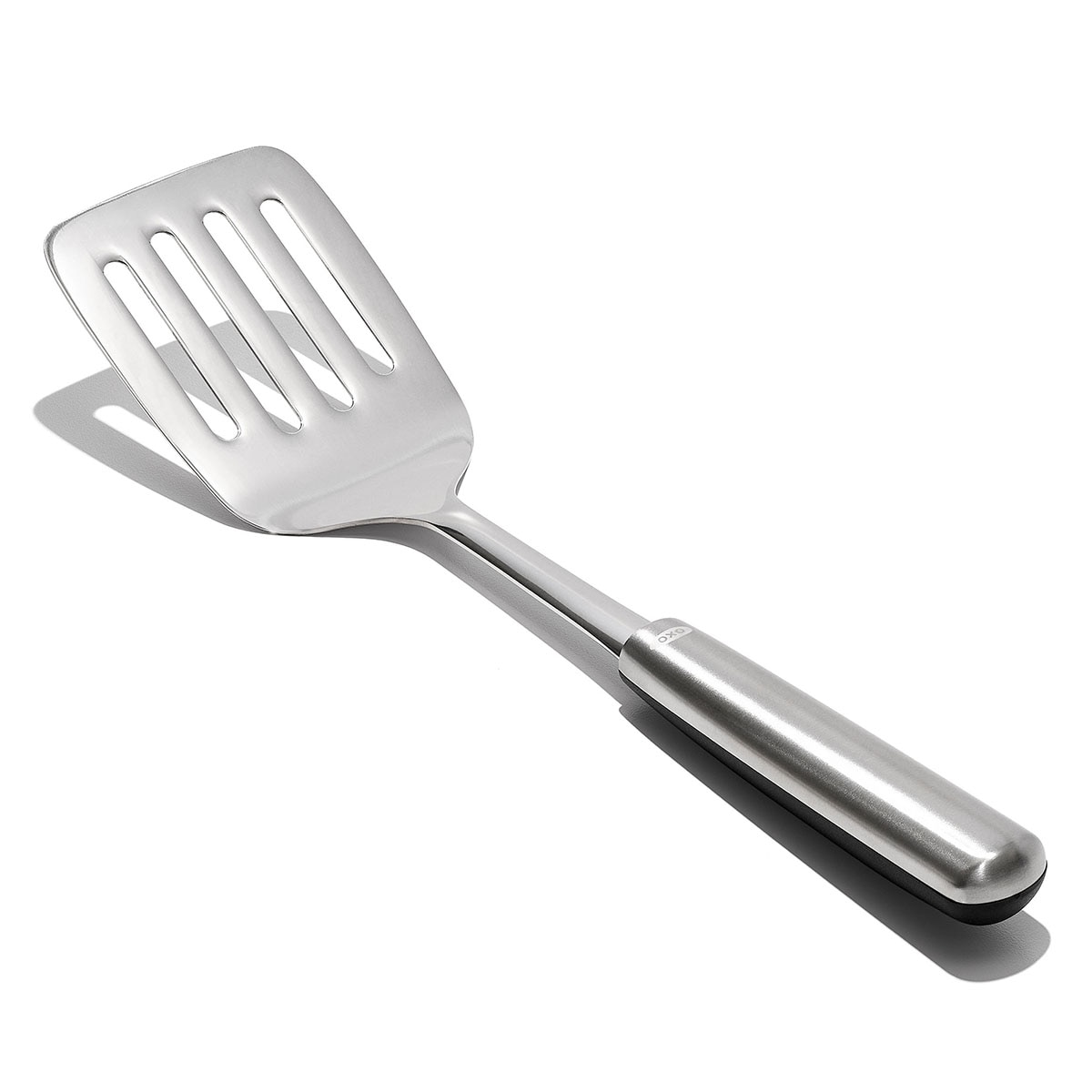 Espátula ranhurada de aço inoxidável Steel™ Aço-2