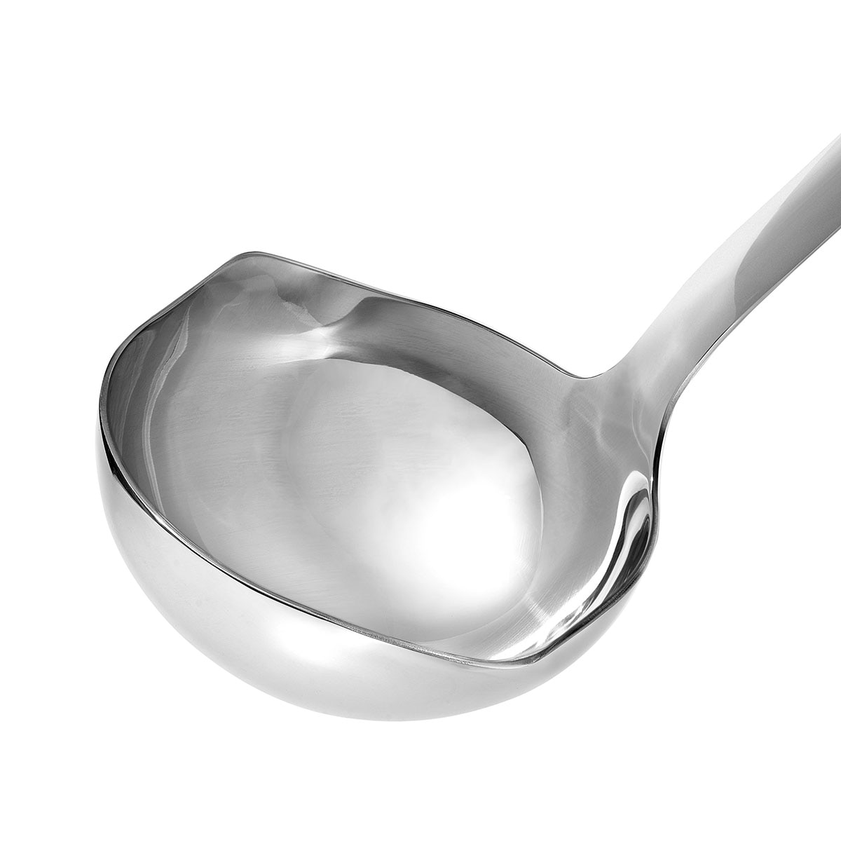 Concha para servir de aço inoxidável Steel™ Aço-2
