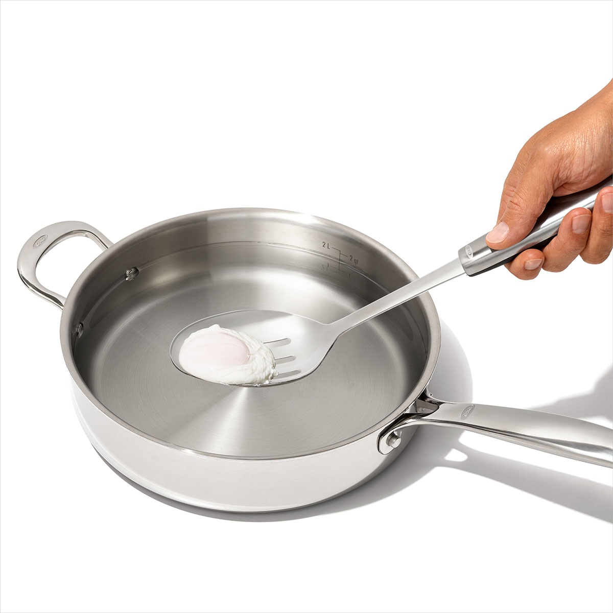 Colher de aço inoxidável Steel™ Aço-6