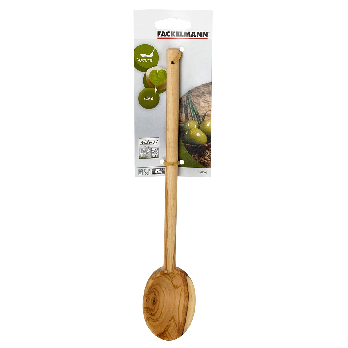 Cuchara madera de olivo Nature  Fackelmann Natural-3
