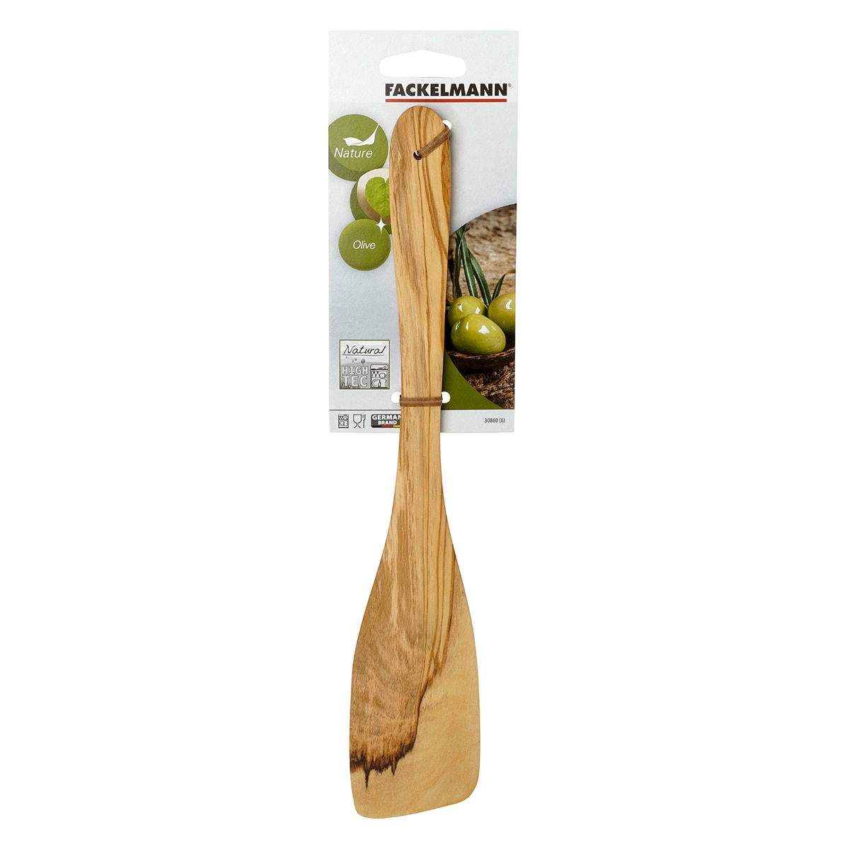 Paleta madera de olivo Nature  Fackelmann Natural-2