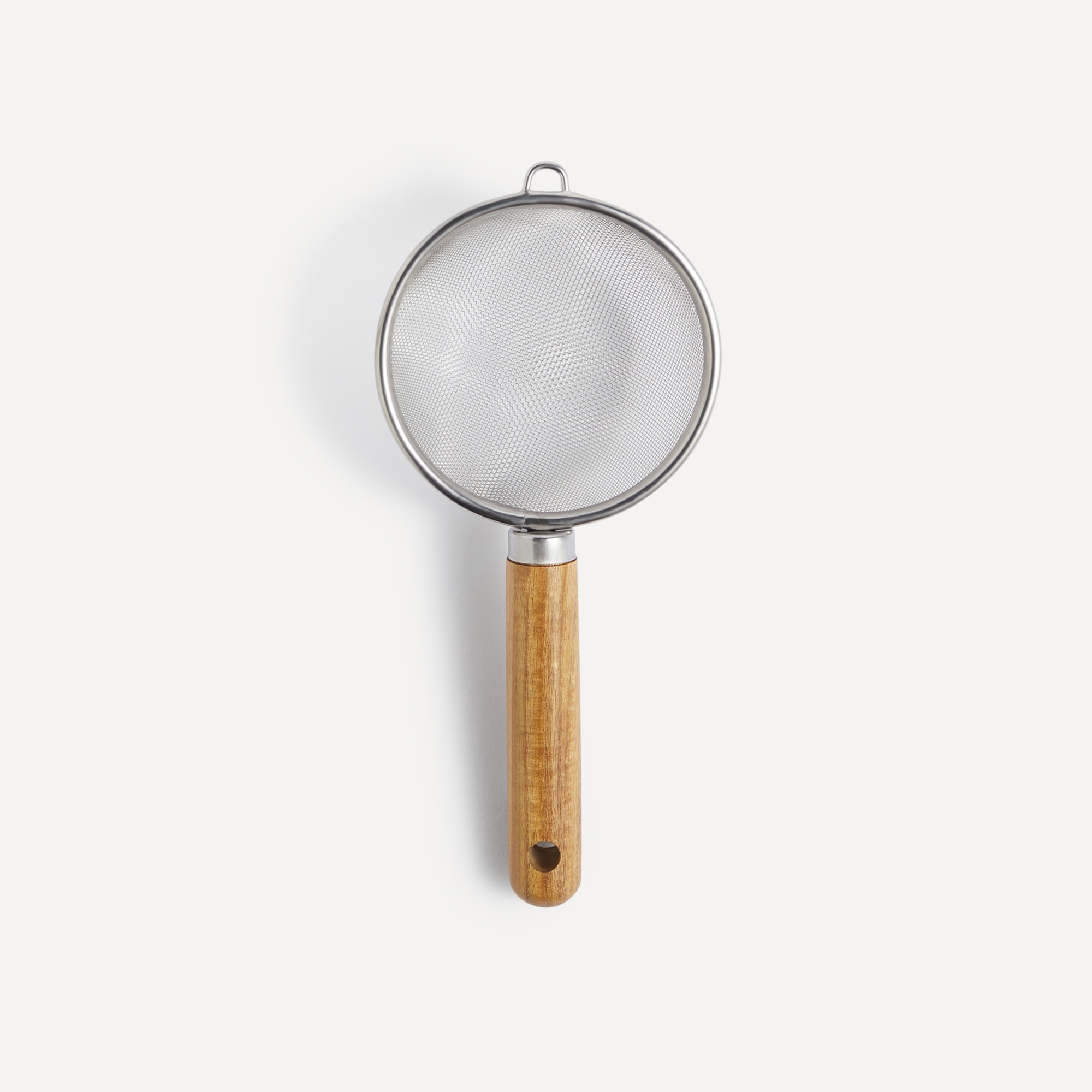 Coador com Cabo de Madeira de Acácia Natural-1