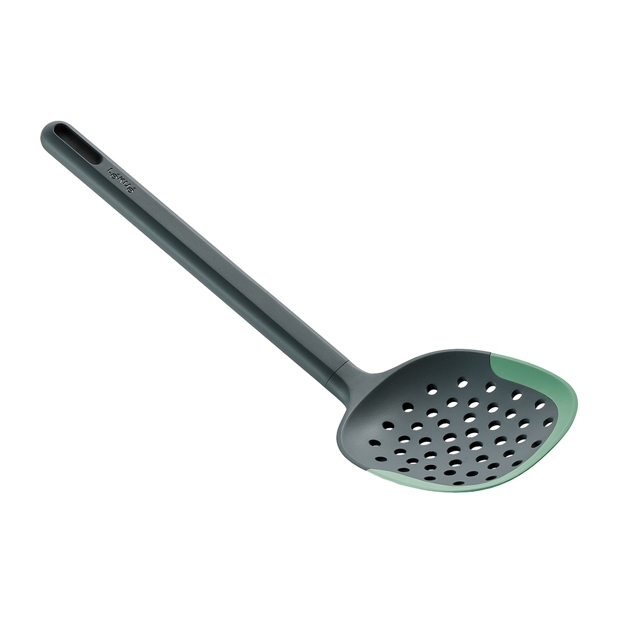 Espumadeira de Silicone Non Scratch Cinzento-2