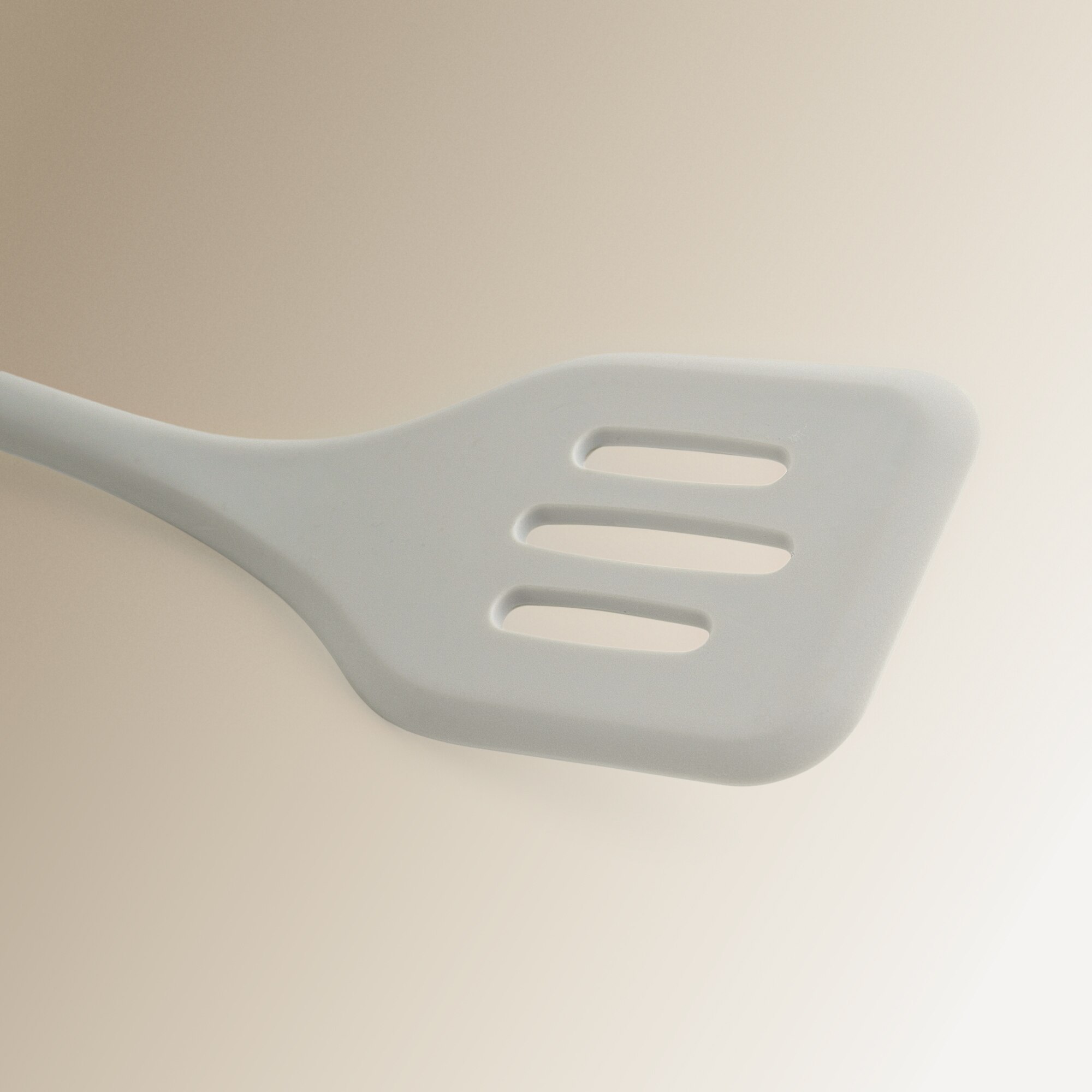 Espátula ranhurada de silicone El Corte Inglés Cinzento-2