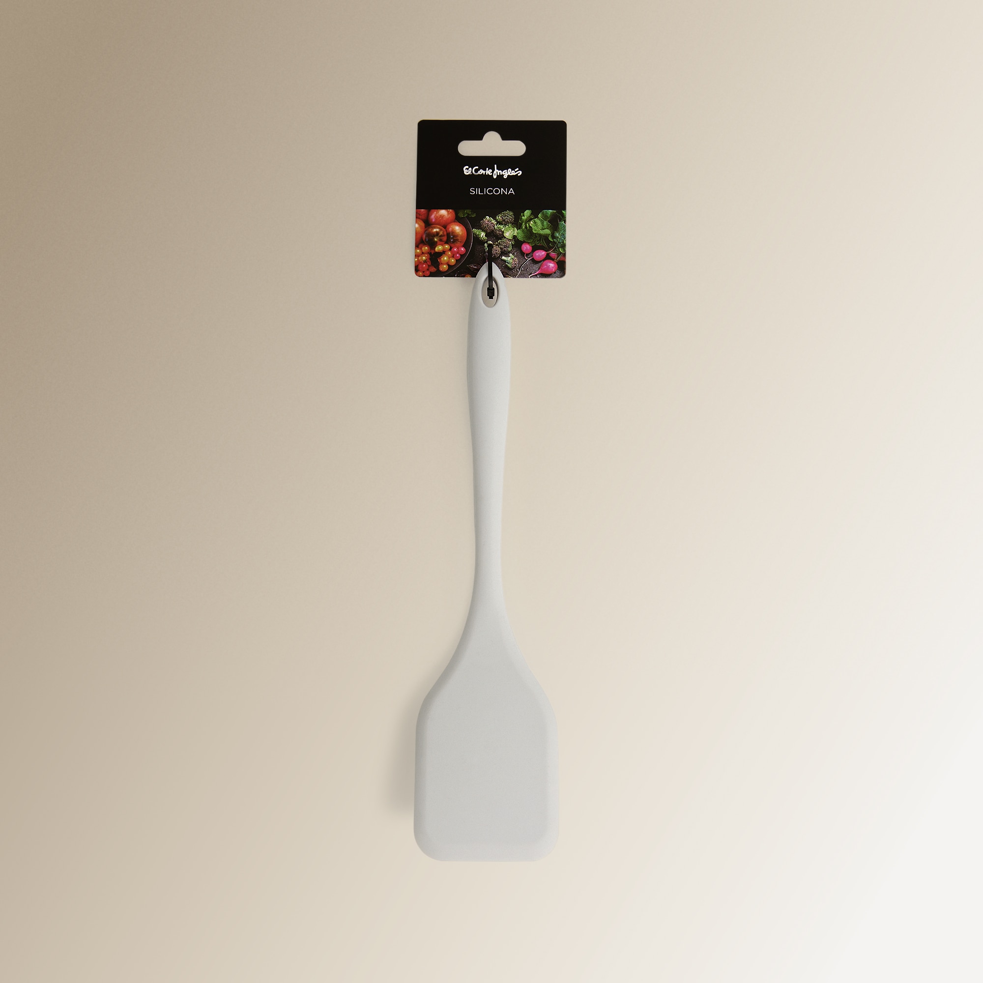 Espátula lisa de silicone El Corte Inglés Cinzento-2