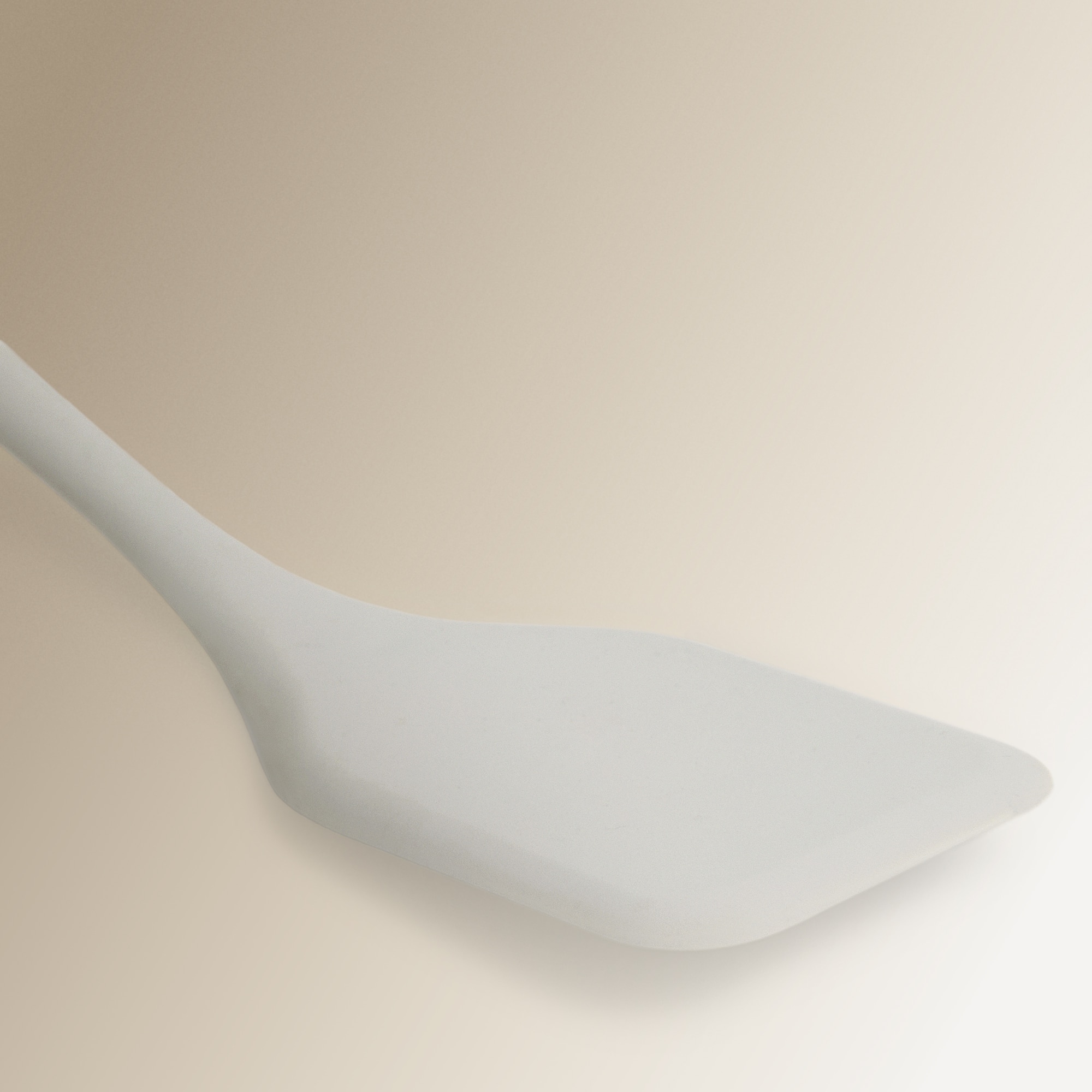 Espátula lisa de silicone El Corte Inglés Cinzento-3