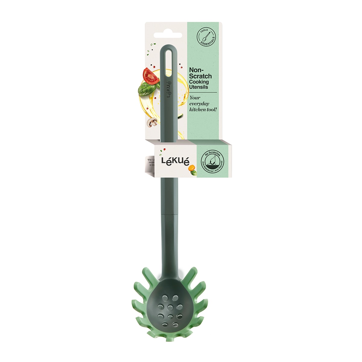 Colher para Massa Essentials Verde-5