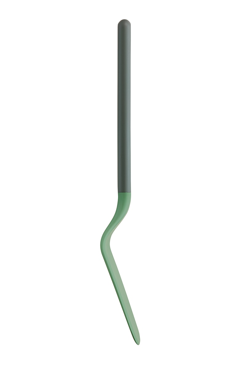 Espátula Lisa Flexível Essentials Verde-3