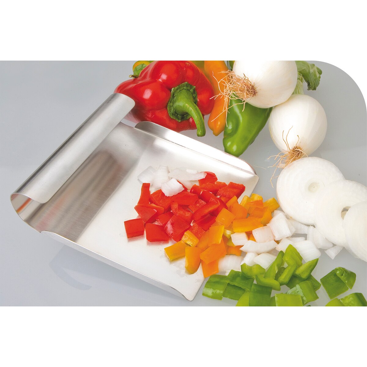 Pala para Apanhar Verduras Aço-2