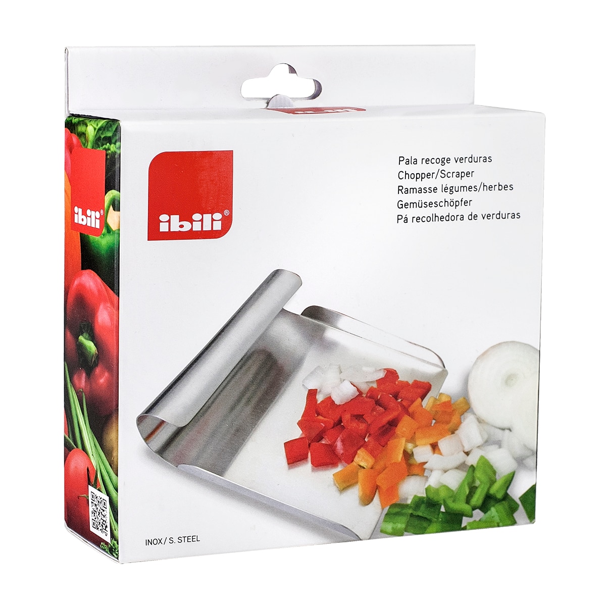 Pala para Apanhar Verduras Aço-3