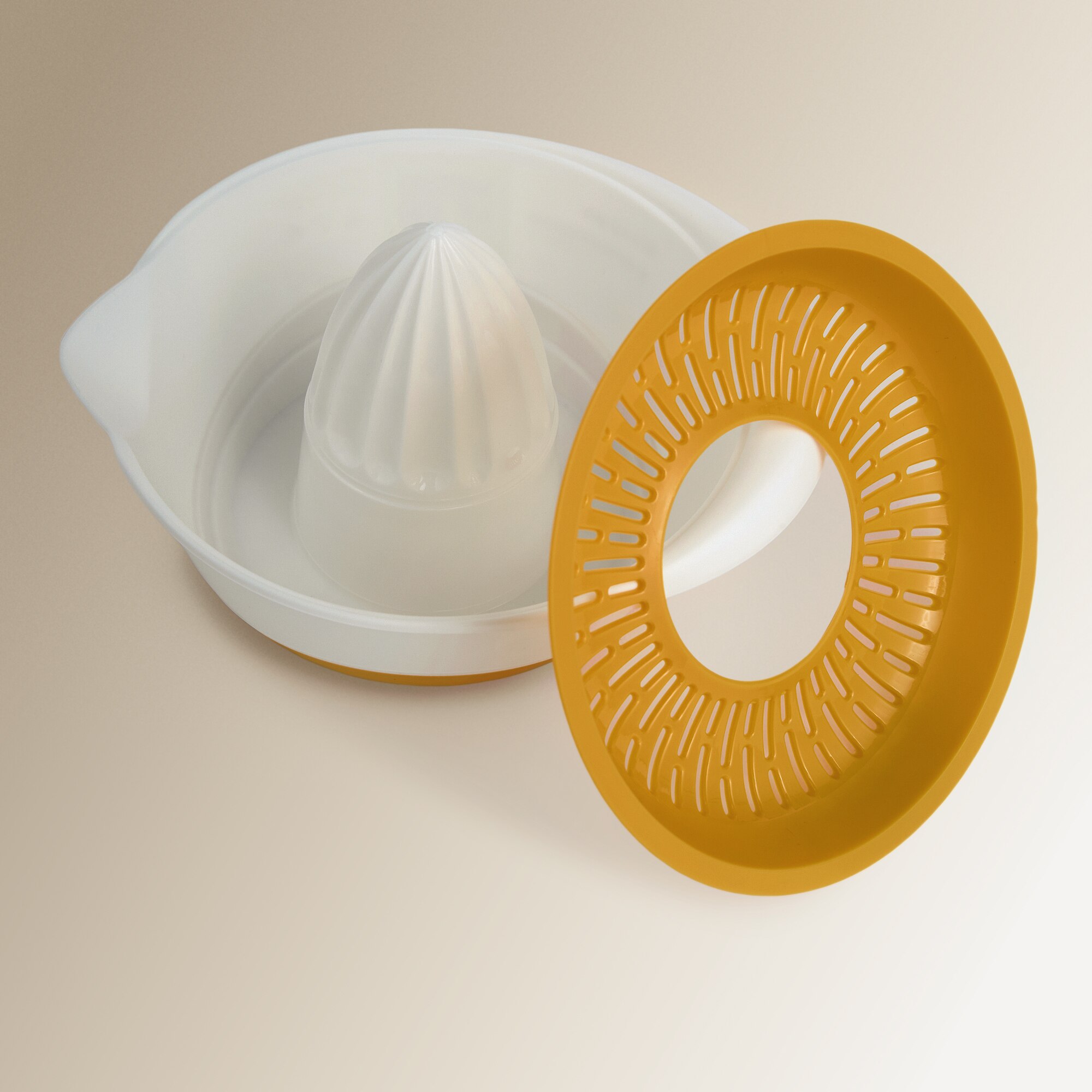 Exprimidor antideslizante Nuestro Mejor Precio - El Corte Inglés Amarillo-2