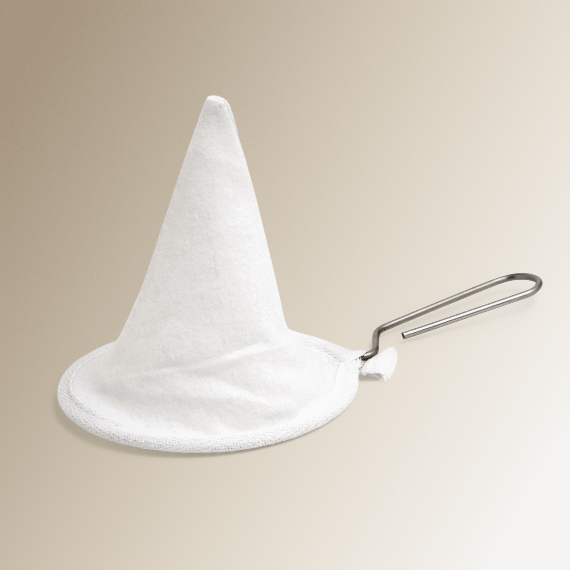 Coador de flanela El Corte Inglés Branco-3