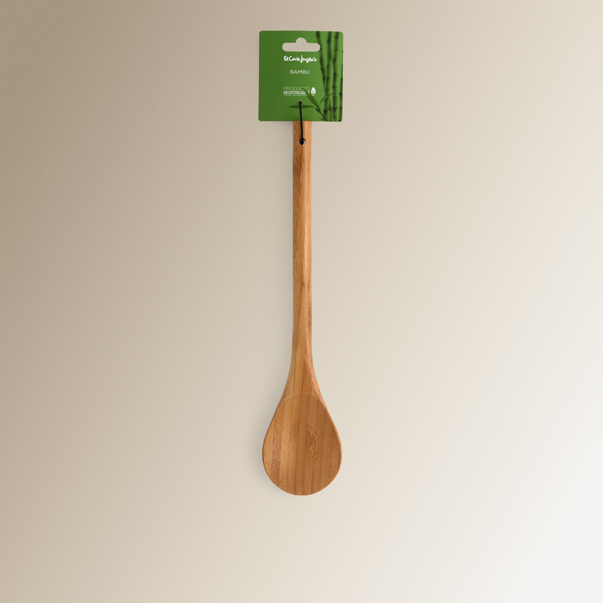 Colher de bamboo El Corte Inglés 3