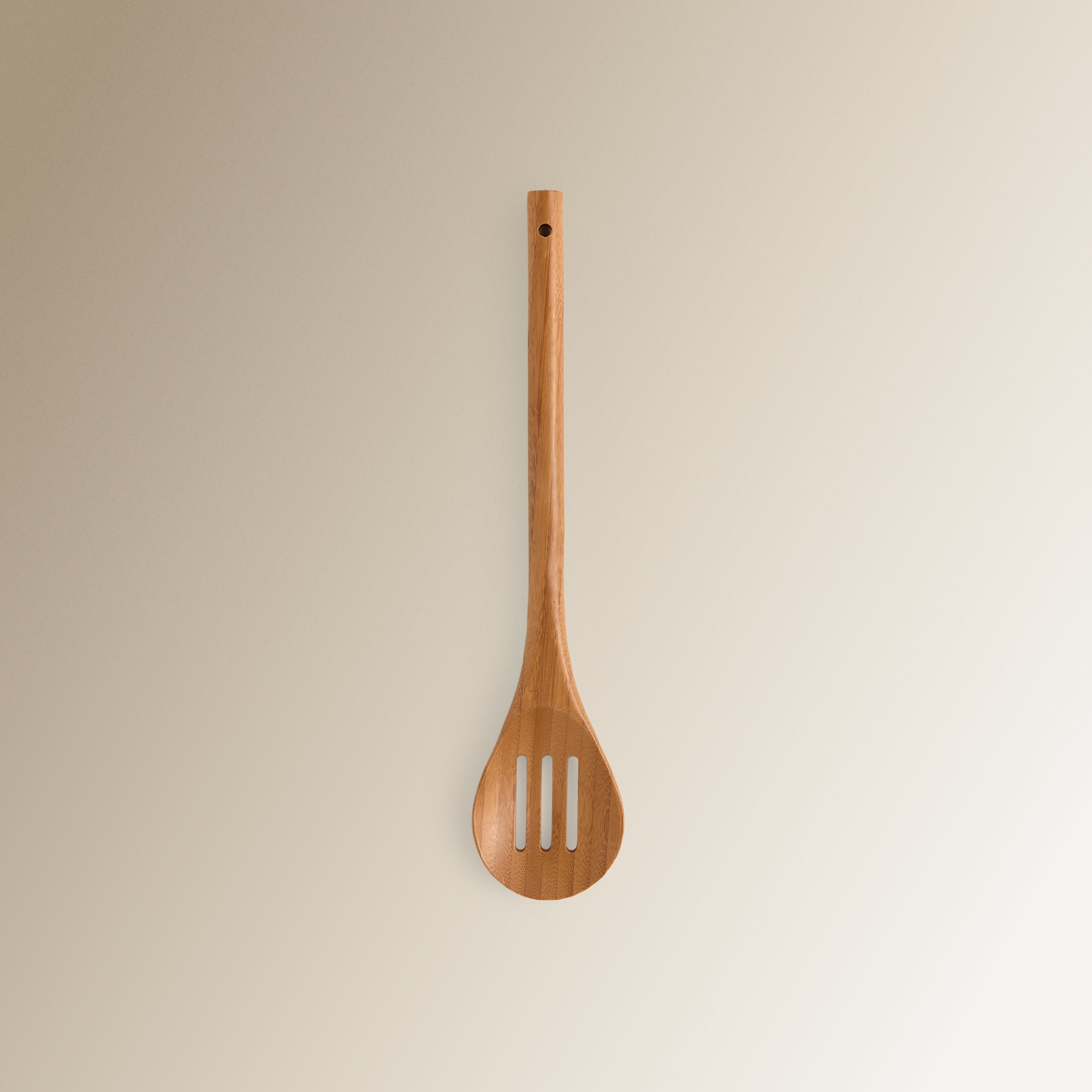 Imagem 0 de Colher com Ranhura de Bambu