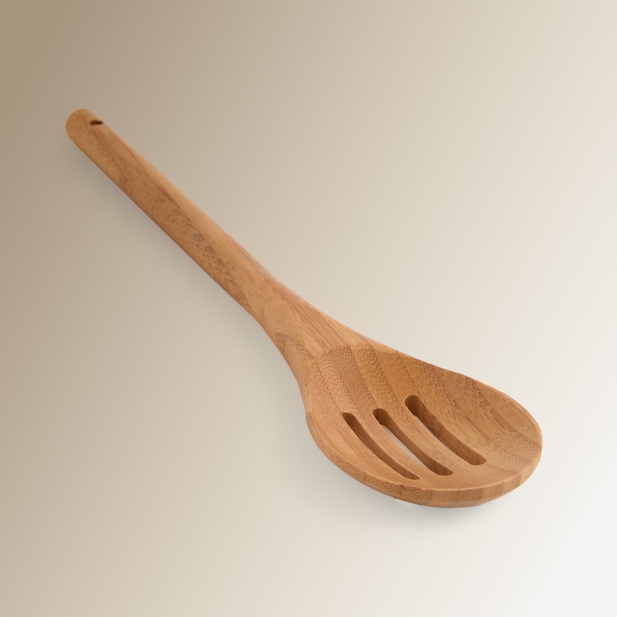 Colher com Ranhura de Bambu 2