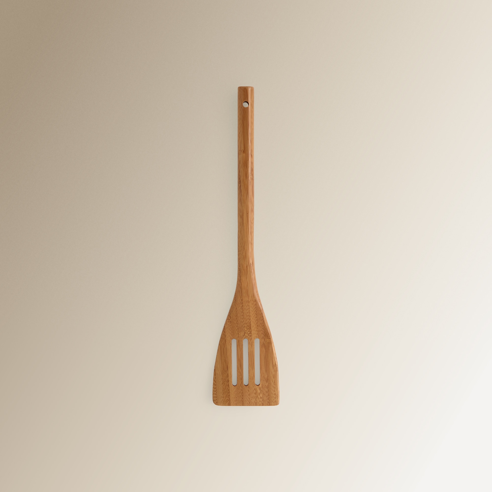 Espátula com Ranhura de Bambu 1