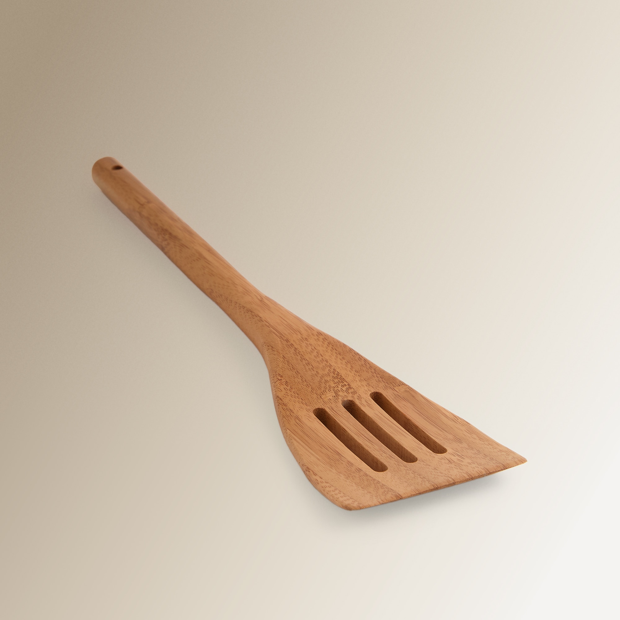 Espátula com Ranhura de Bambu 2