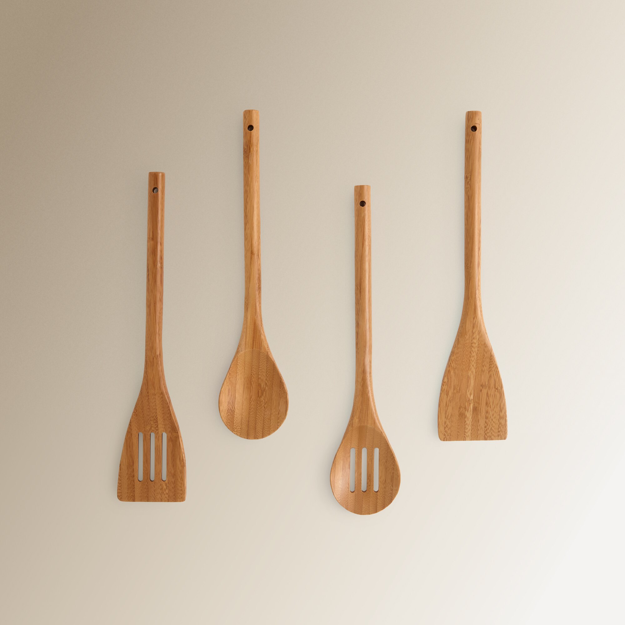 Espátula com Ranhura de Bambu 4