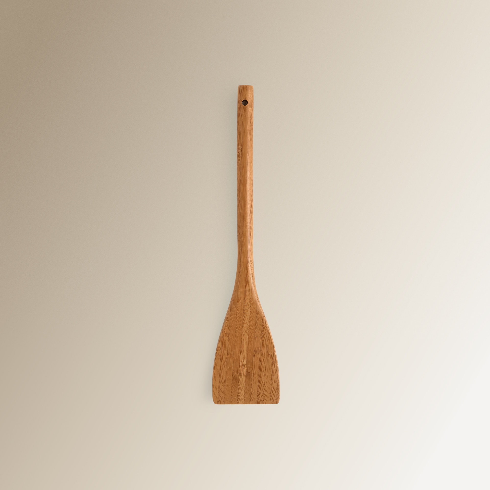 Espátula Lisa de Bambu 1