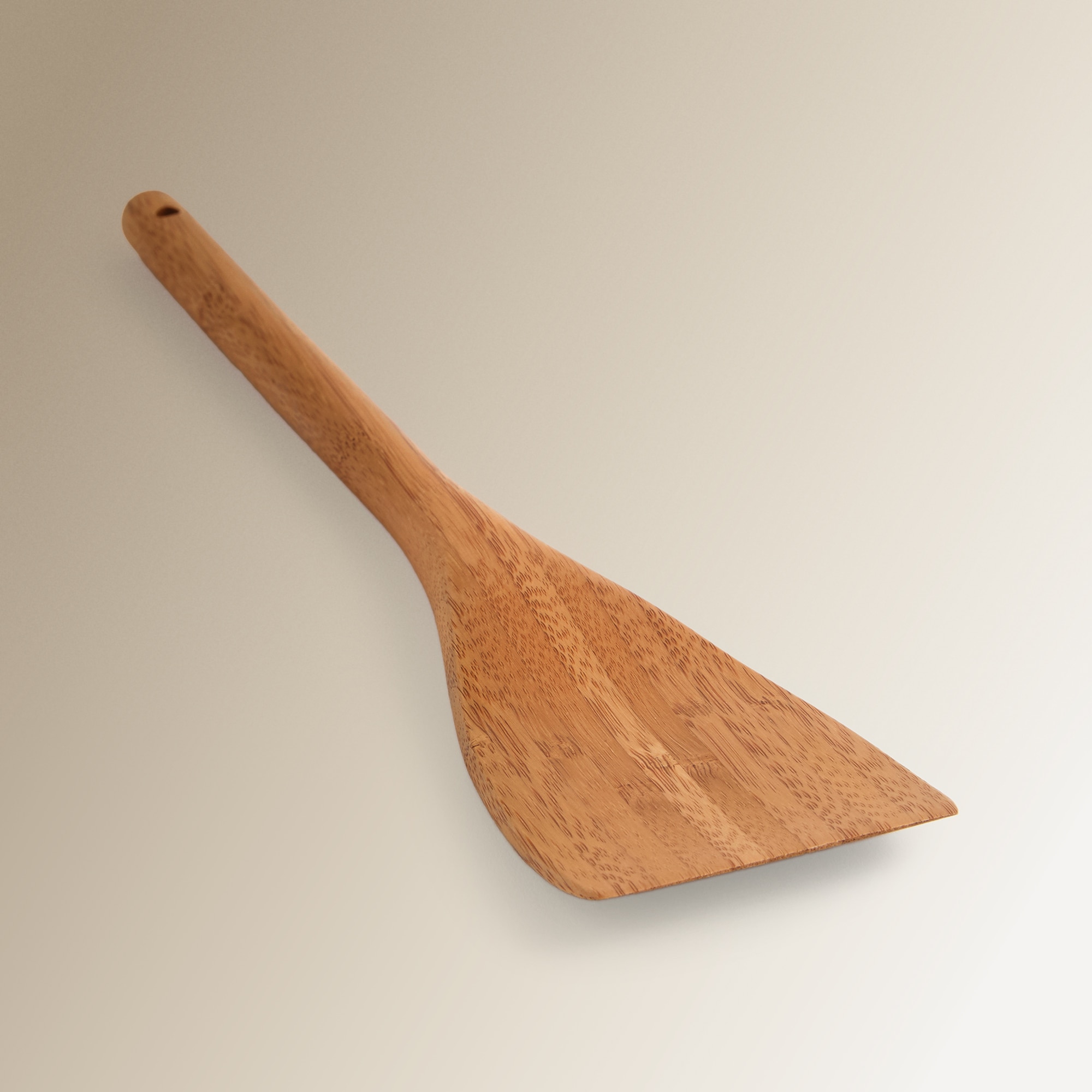 Espátula Lisa de Bambu 2