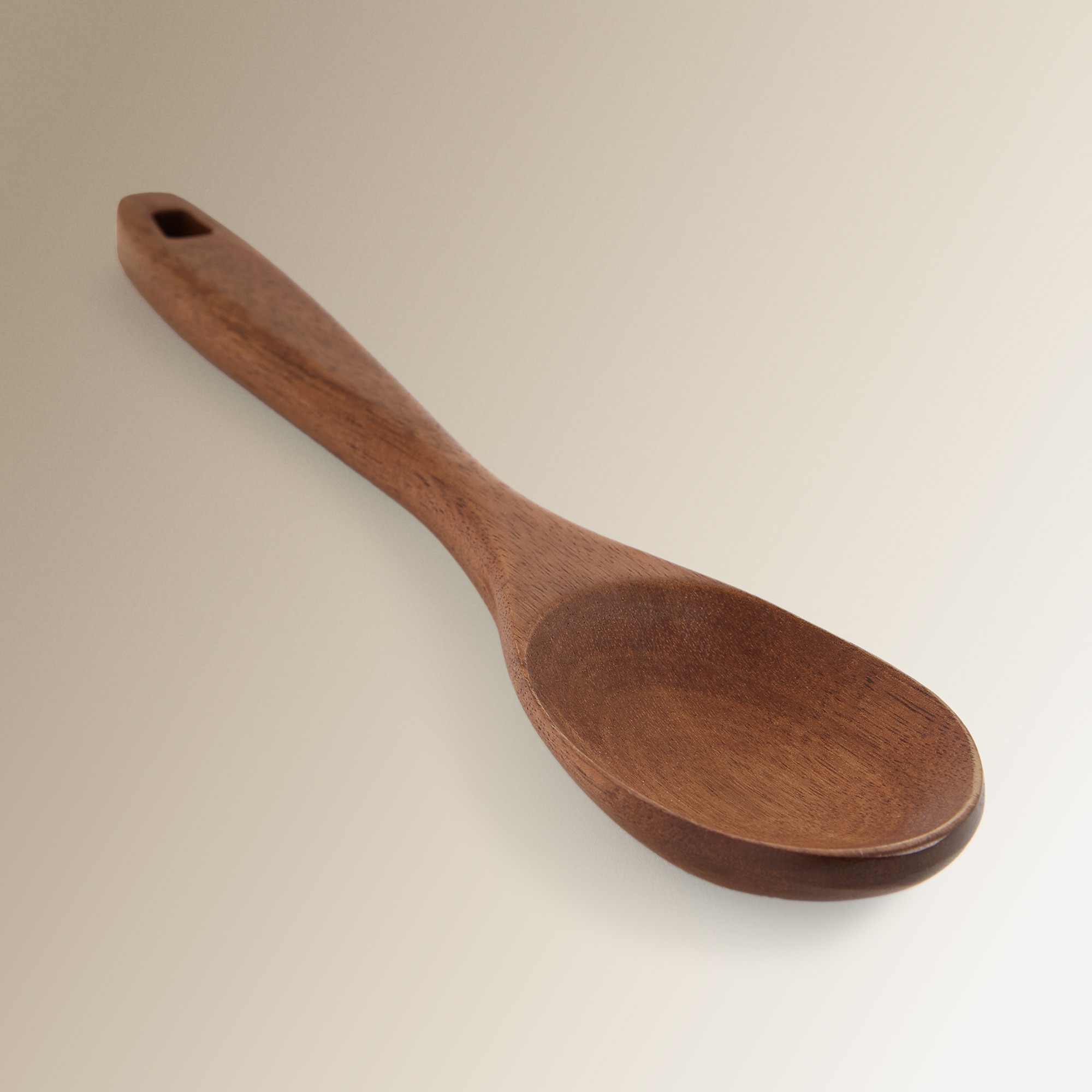 Espátula com Ranhura de Acácia 2