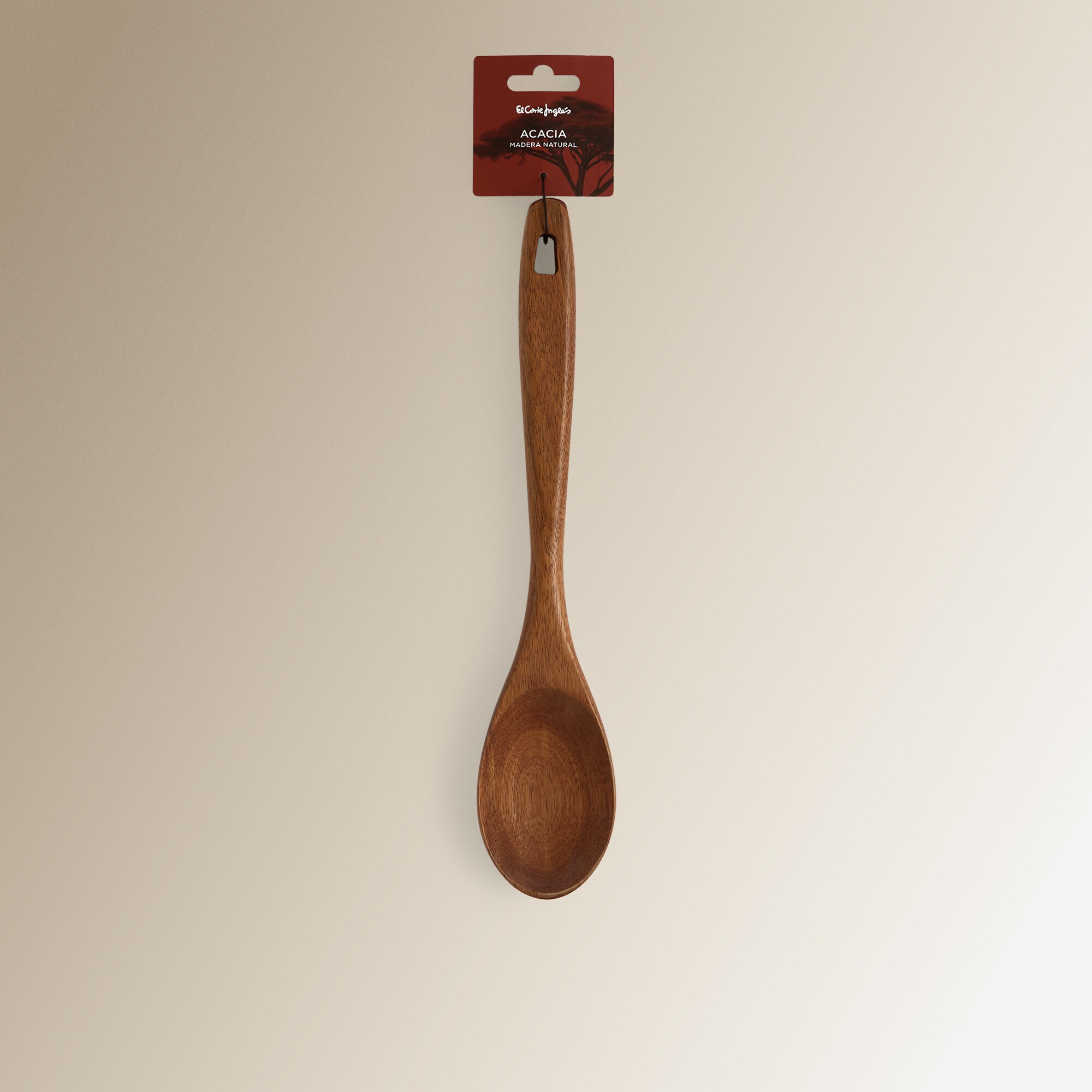 Espátula com Ranhura de Acácia 4