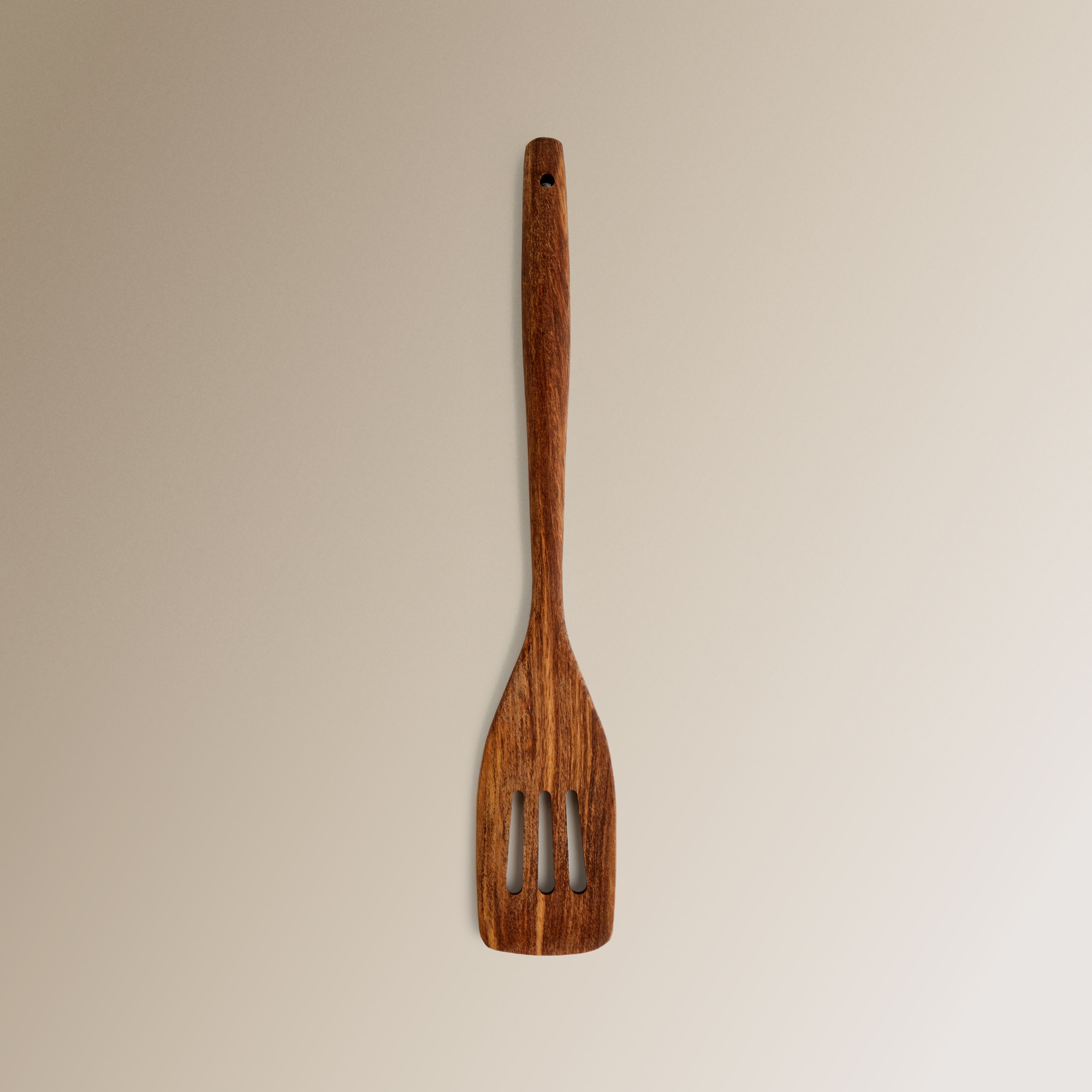 Espátula com Ranhura Oliveira 1