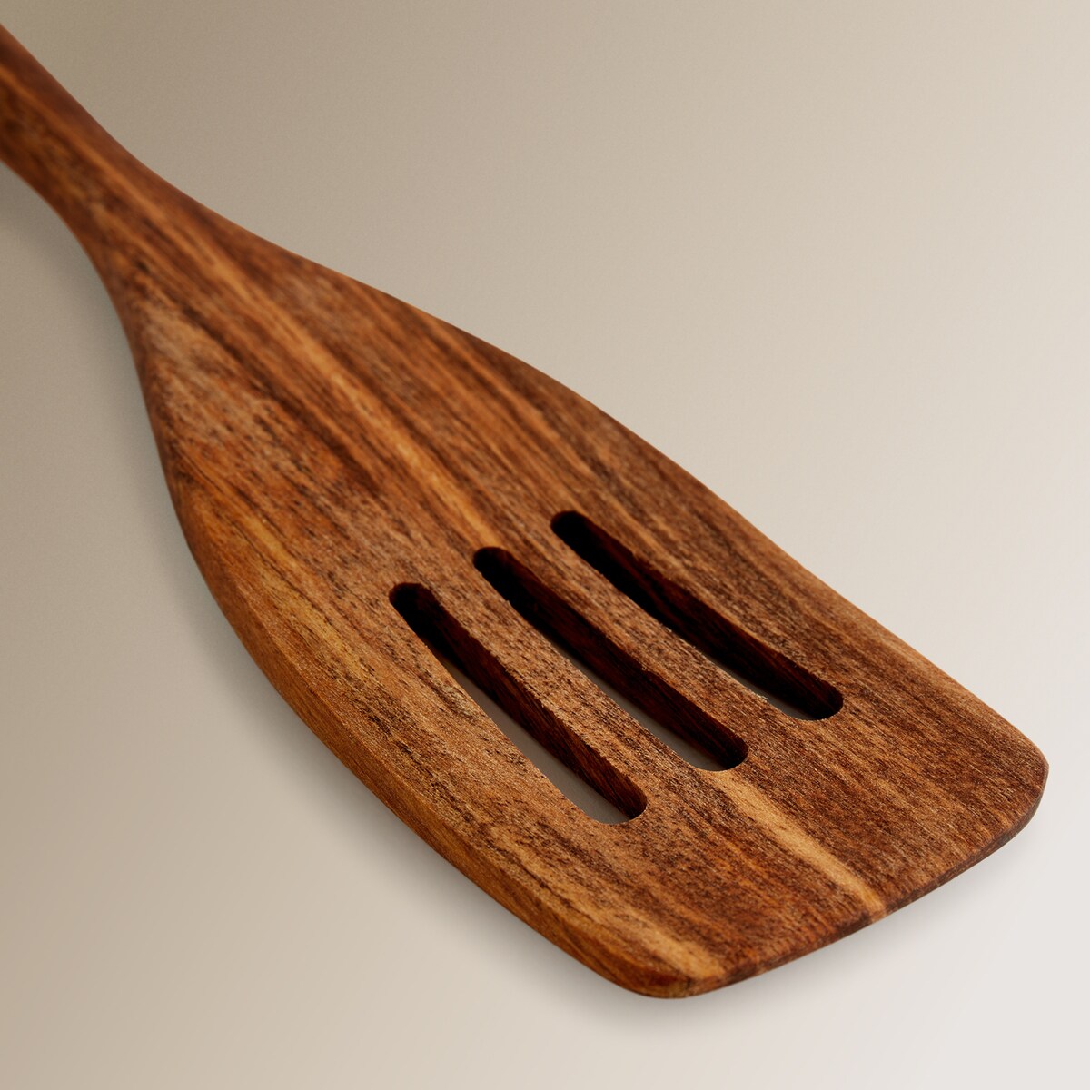 Espátula com Ranhura Oliveira 2