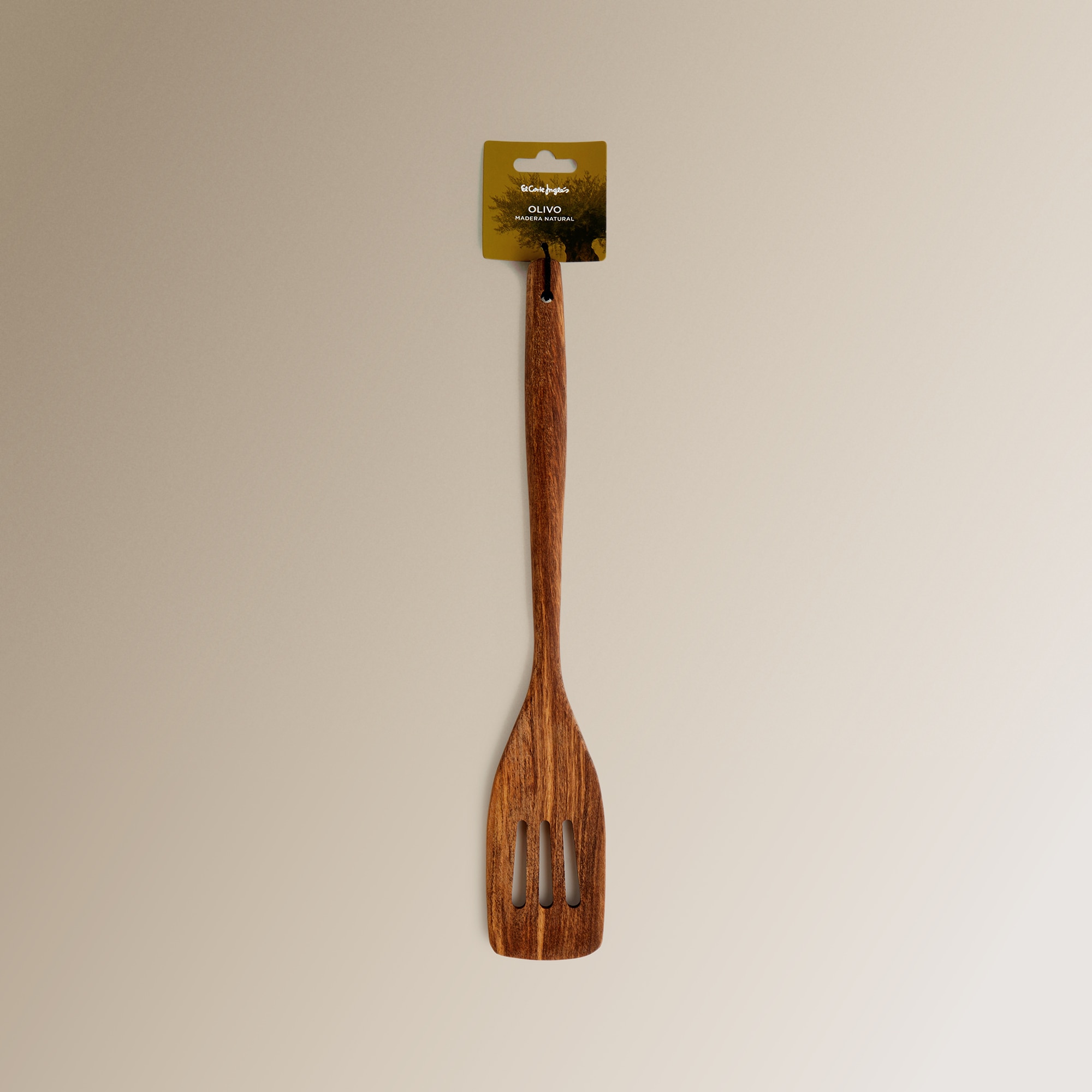 Espátula com Ranhura Oliveira 3