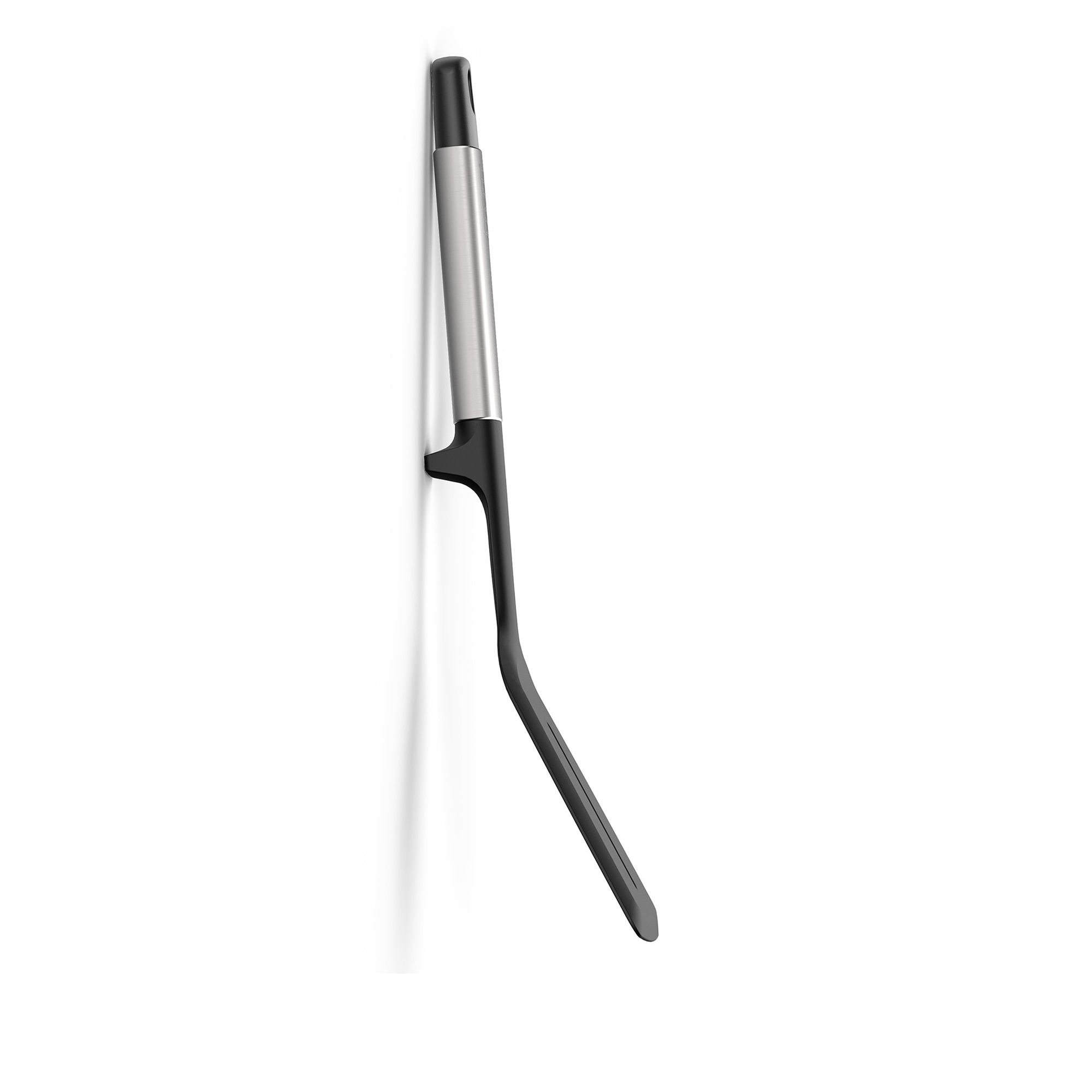 Espátula com Fenda de Aço Inoxidável Elevate Preto-2