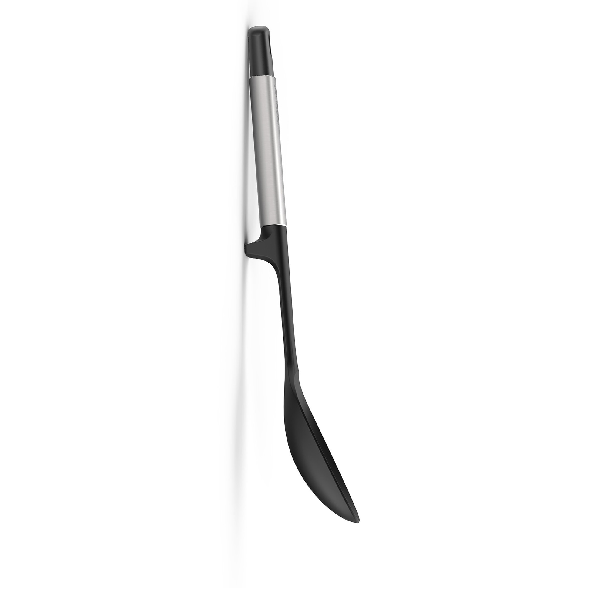 Colher Lisa de Aço Inoxidável Elevate Preto-2