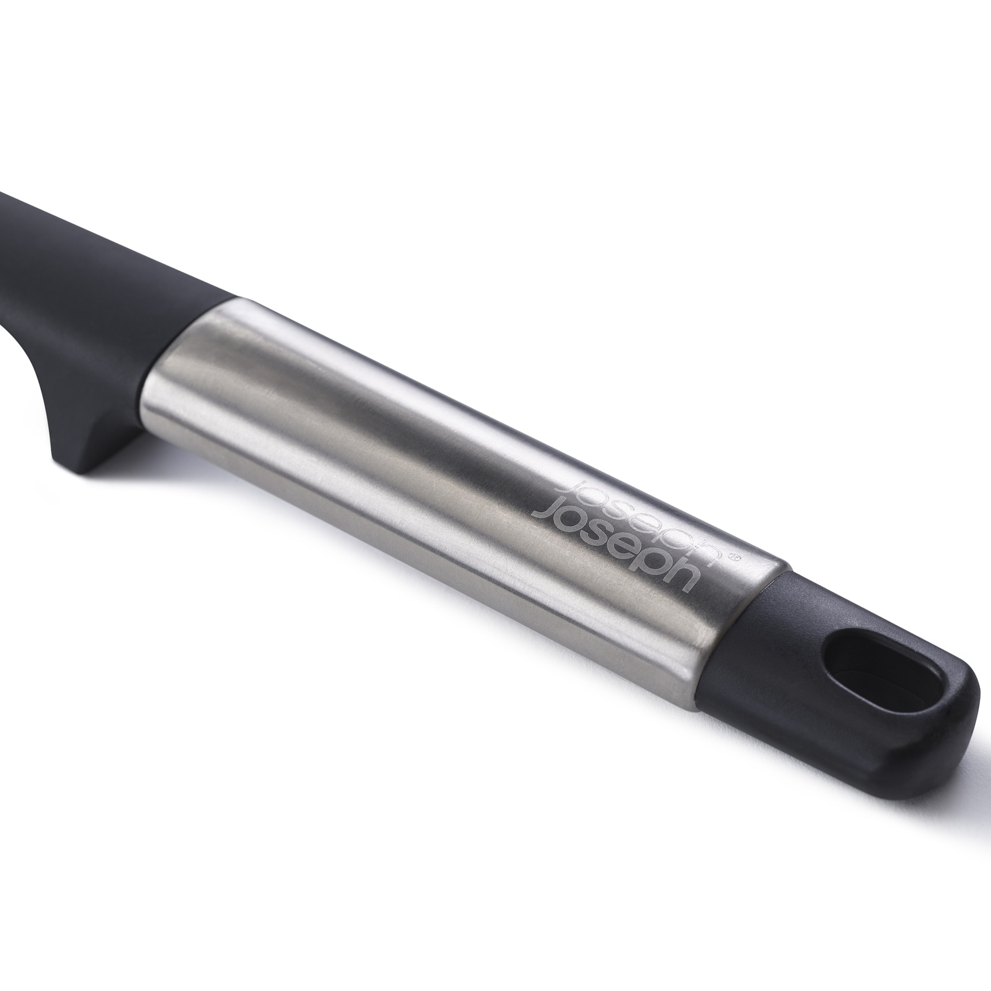 Colher Lisa de Aço Inoxidável Elevate Preto-3
