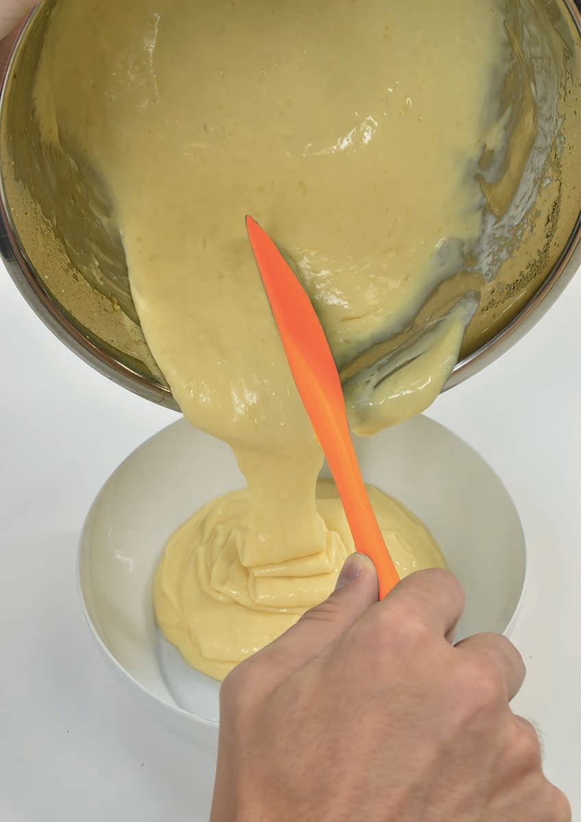 Espátula de silicona Soft Fackelmann Naranja-2