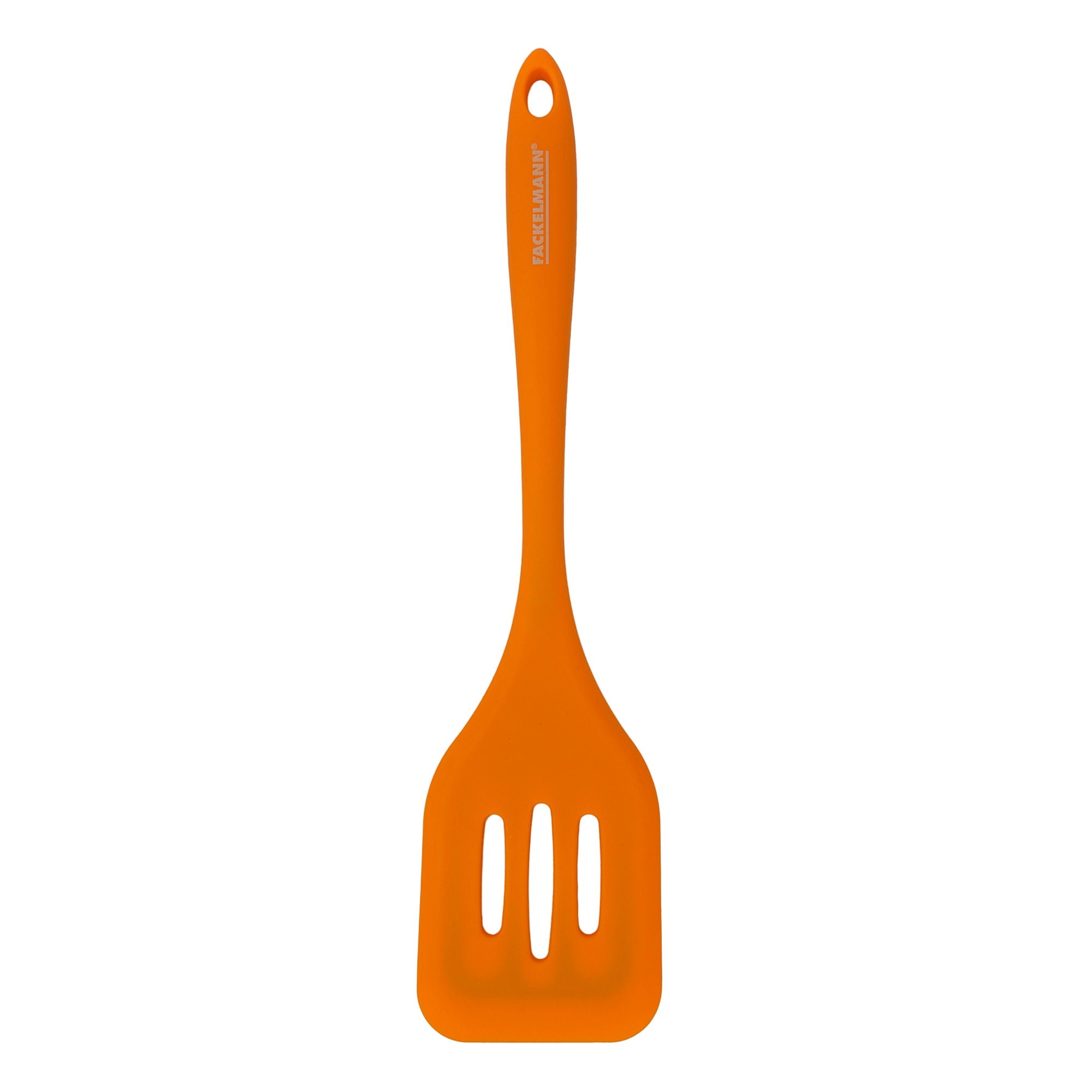 Imagen 0 de Espátula ranurada de silicona Soft Fackelmann