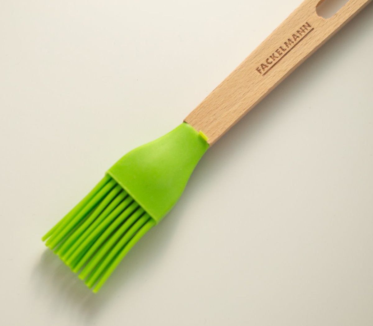 Pincel de silicona Nature Fackelmann Verde-3
