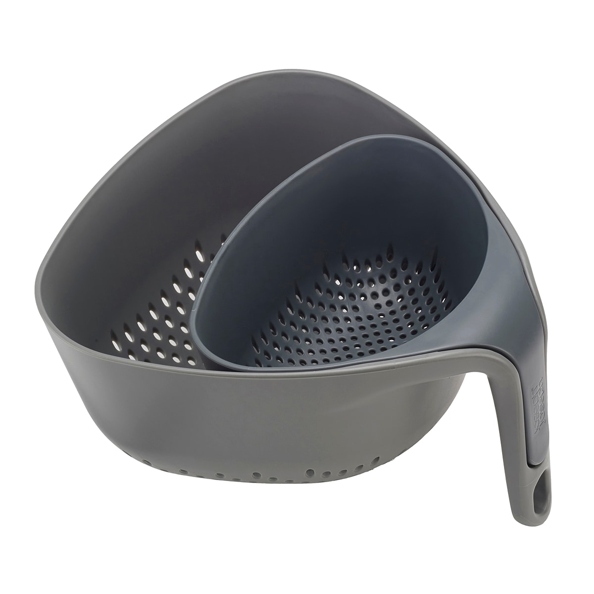 Set de 2 coladores Colander Joseph Joseph Gris-1