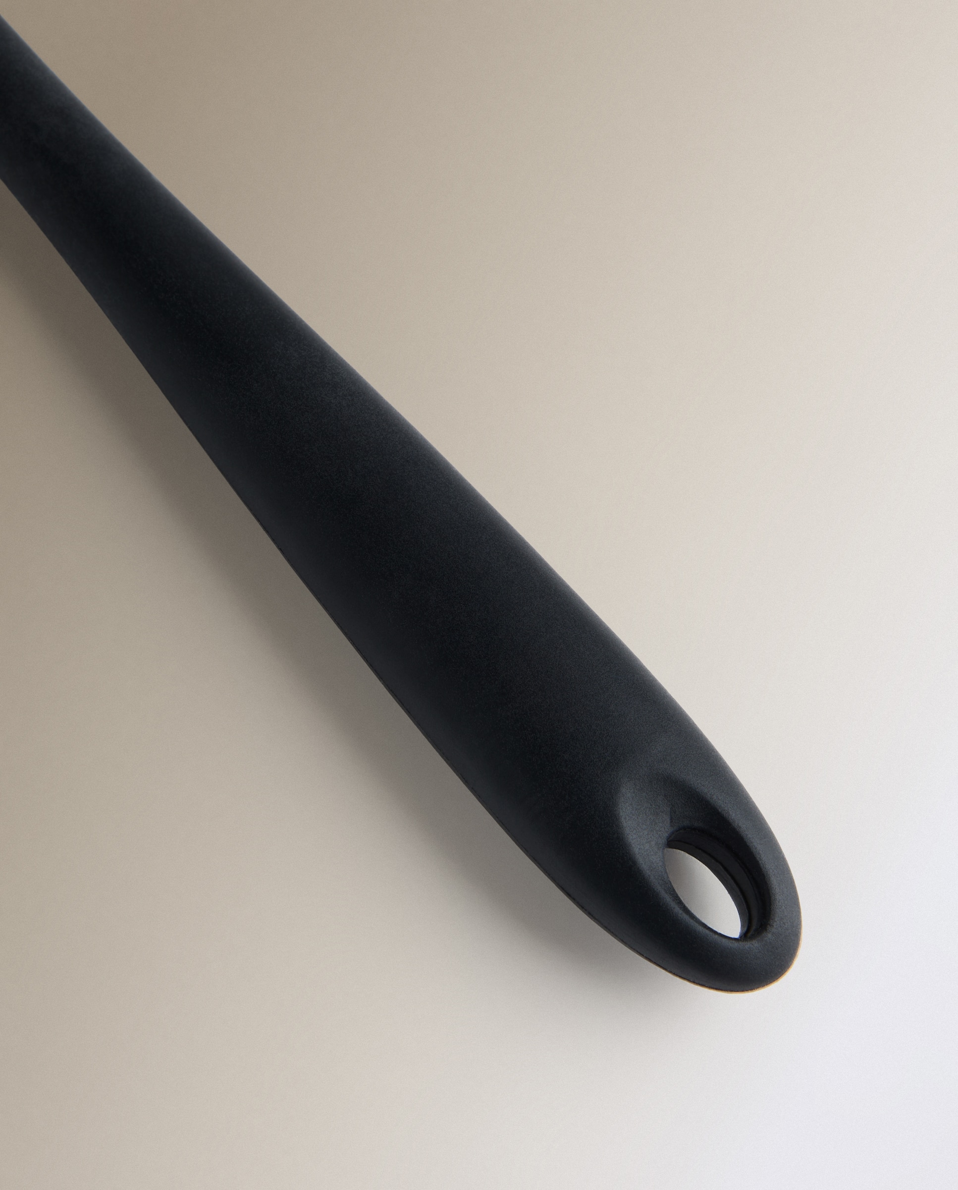 Escumadeira de Silicone Preto-3