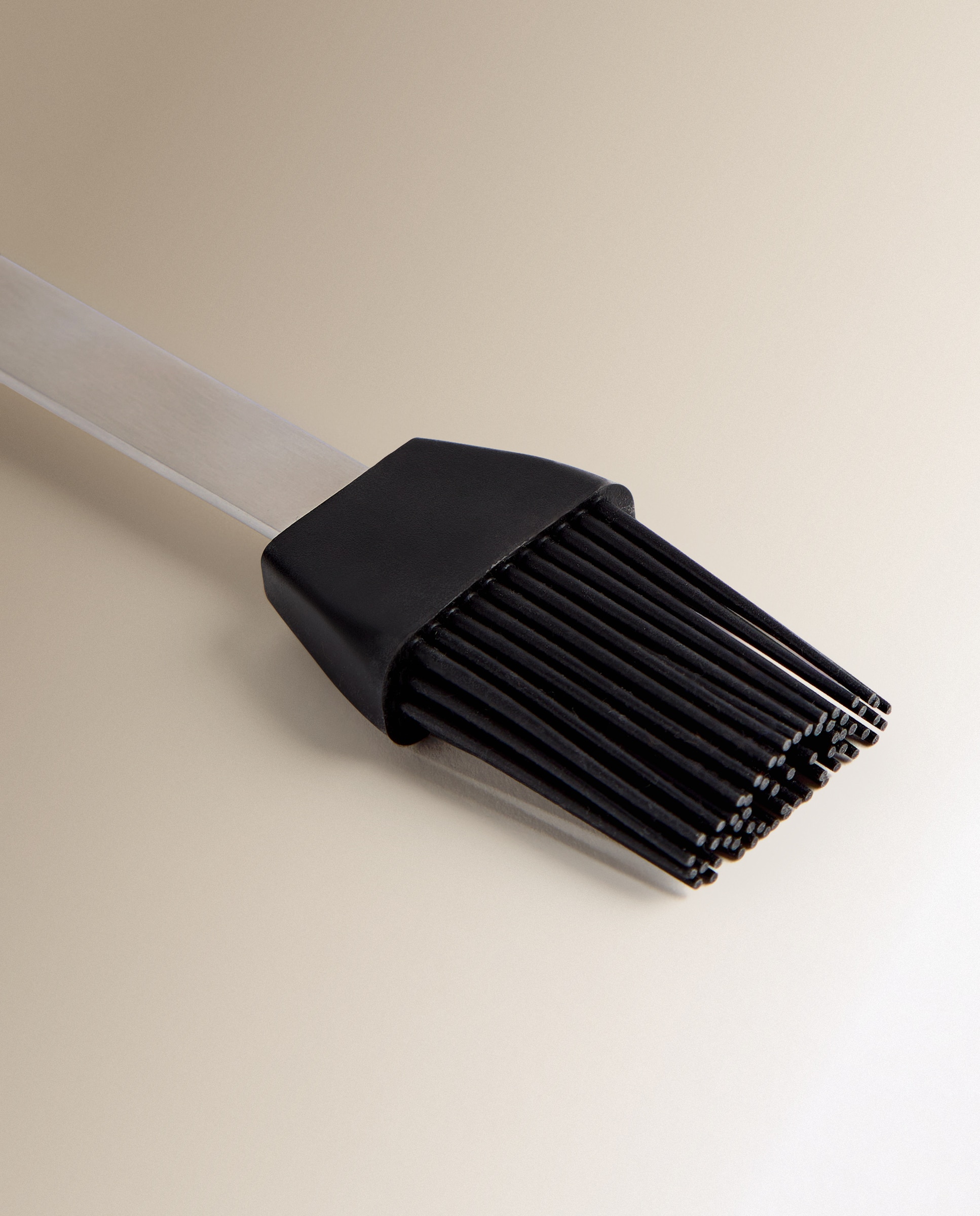 Pincel de Silicone Heroline Preto-2