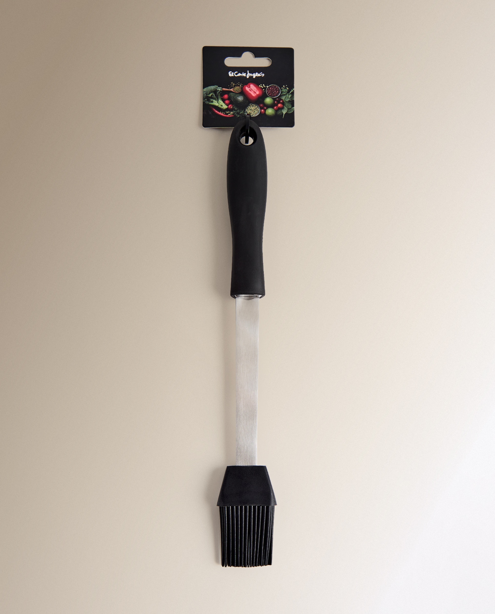 Pincel de Silicone Heroline Preto-4