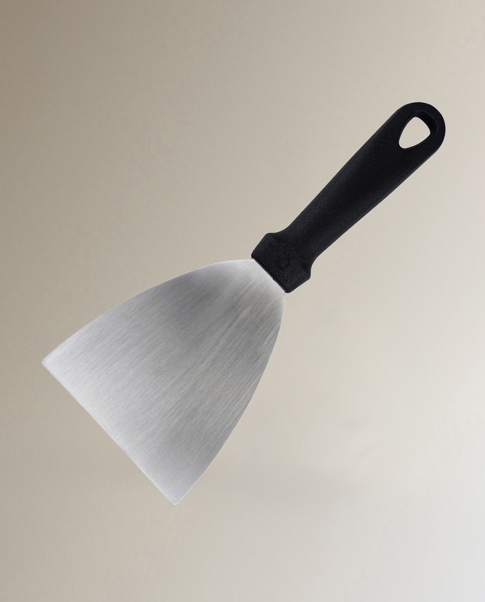 Imagen 0 de Espátula plana acero inox Negro